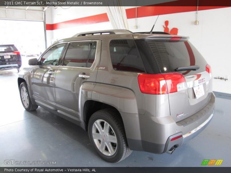 Mocha Steel Metallic / Brownstone 2011 GMC Terrain SLT