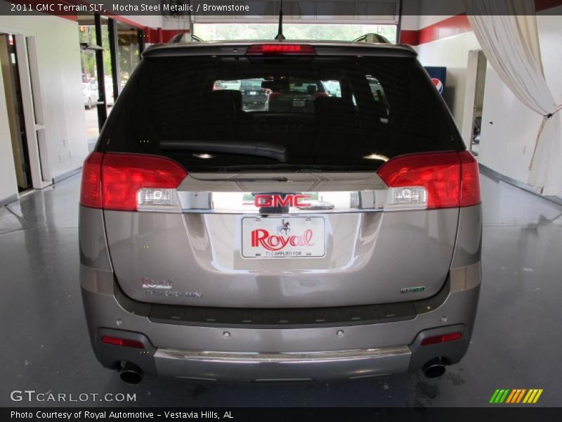 Mocha Steel Metallic / Brownstone 2011 GMC Terrain SLT