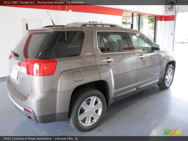 Mocha Steel Metallic / Brownstone 2011 GMC Terrain SLT