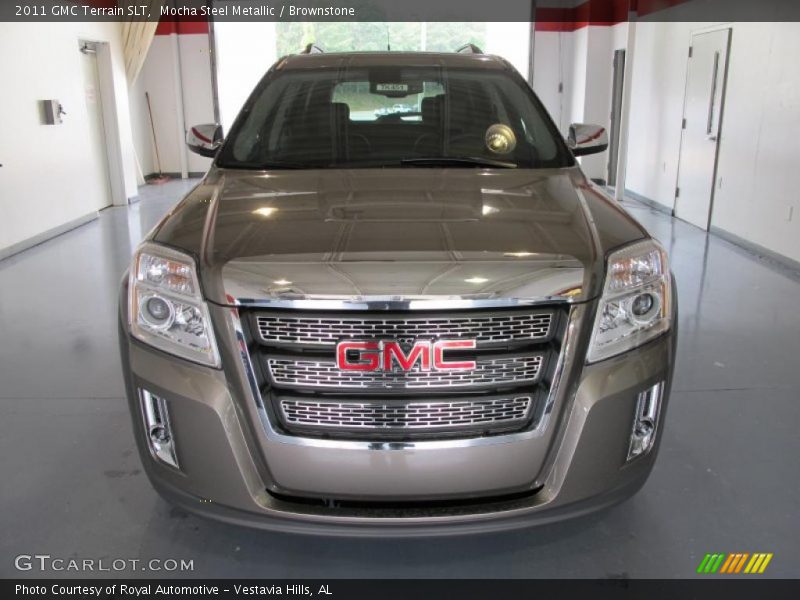 Mocha Steel Metallic / Brownstone 2011 GMC Terrain SLT