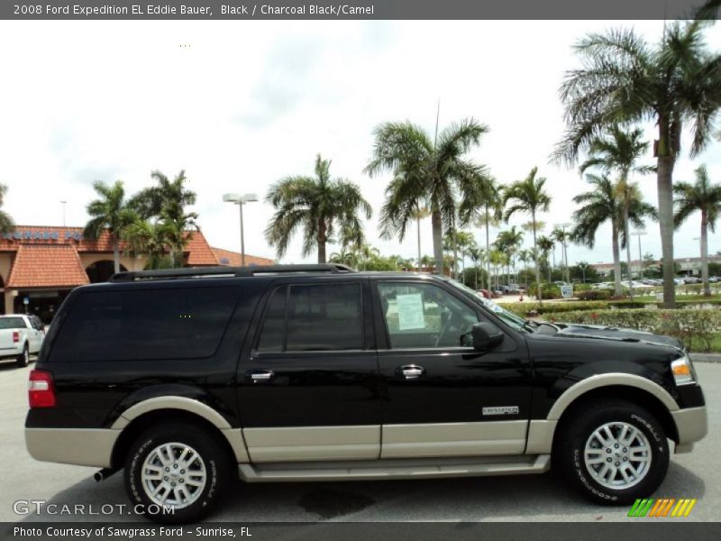  2008 Expedition EL Eddie Bauer Black