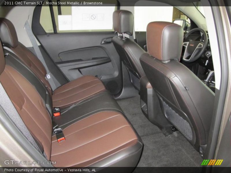 Mocha Steel Metallic / Brownstone 2011 GMC Terrain SLT