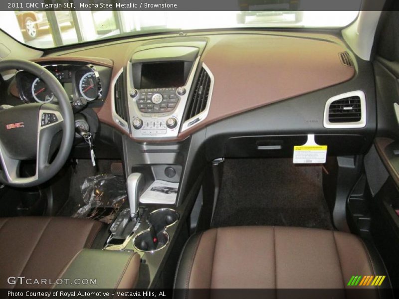 Mocha Steel Metallic / Brownstone 2011 GMC Terrain SLT