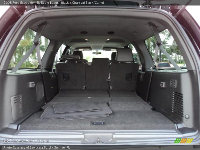  2008 Expedition EL Eddie Bauer Trunk