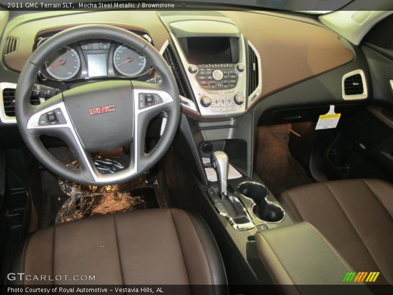 Brownstone Interior - 2011 Terrain SLT 