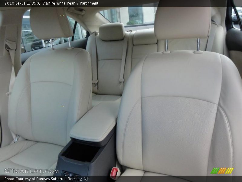 Starfire White Pearl / Parchment 2010 Lexus ES 350