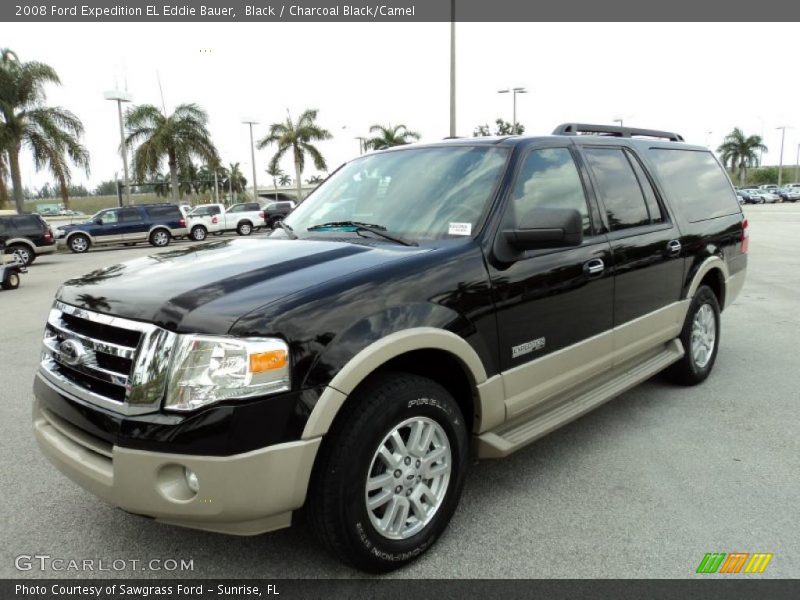 Front 3/4 View of 2008 Expedition EL Eddie Bauer
