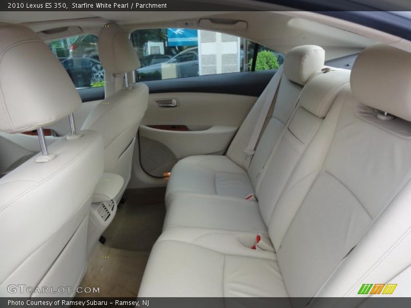 Starfire White Pearl / Parchment 2010 Lexus ES 350