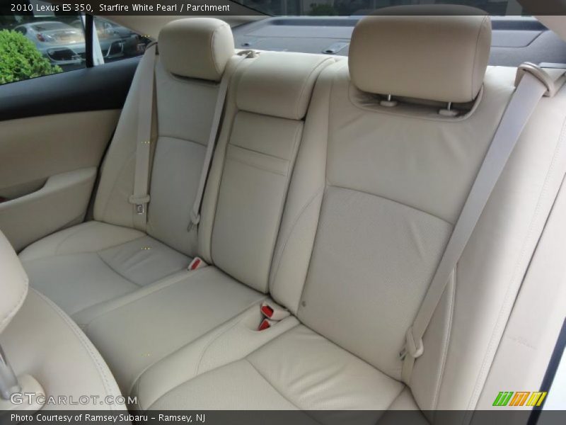 Starfire White Pearl / Parchment 2010 Lexus ES 350