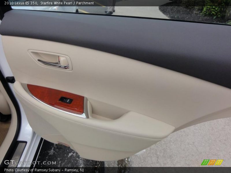 Starfire White Pearl / Parchment 2010 Lexus ES 350