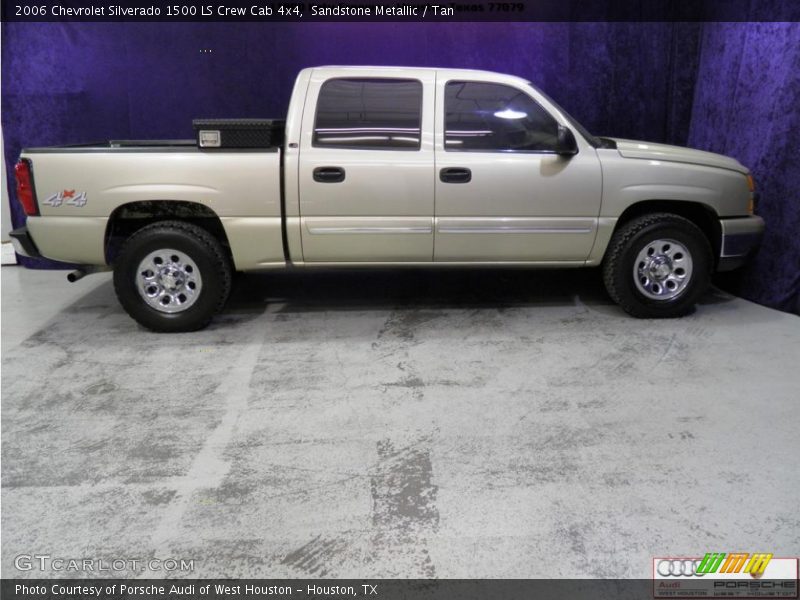 Sandstone Metallic / Tan 2006 Chevrolet Silverado 1500 LS Crew Cab 4x4