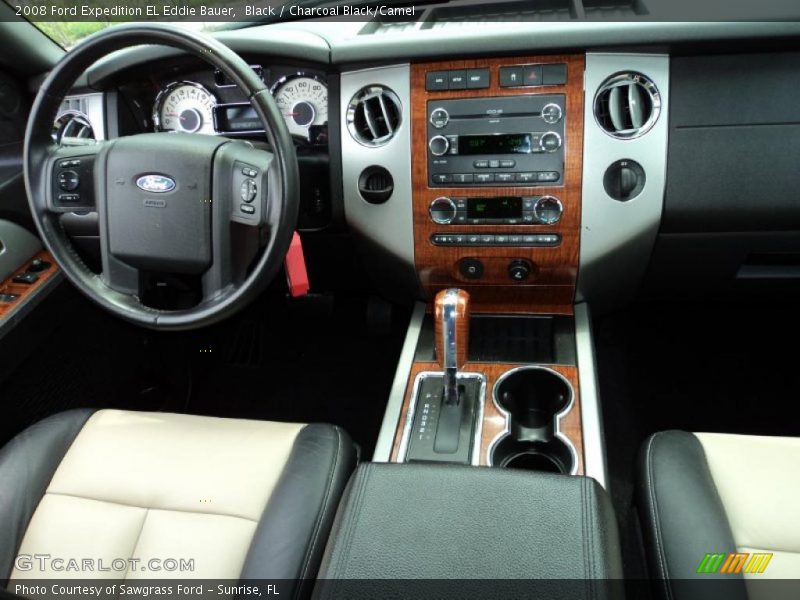 Dashboard of 2008 Expedition EL Eddie Bauer