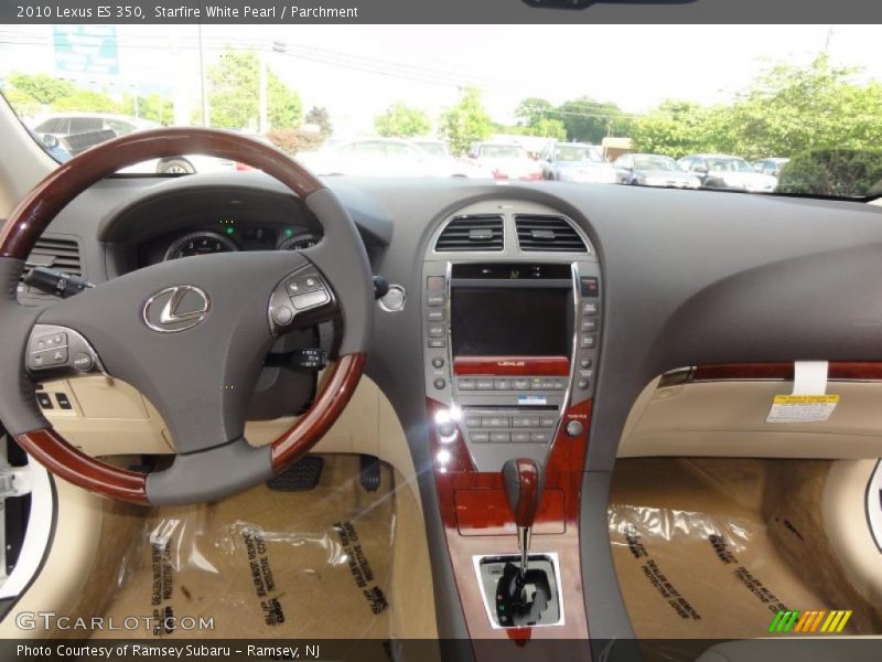Starfire White Pearl / Parchment 2010 Lexus ES 350