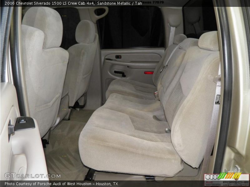 Sandstone Metallic / Tan 2006 Chevrolet Silverado 1500 LS Crew Cab 4x4