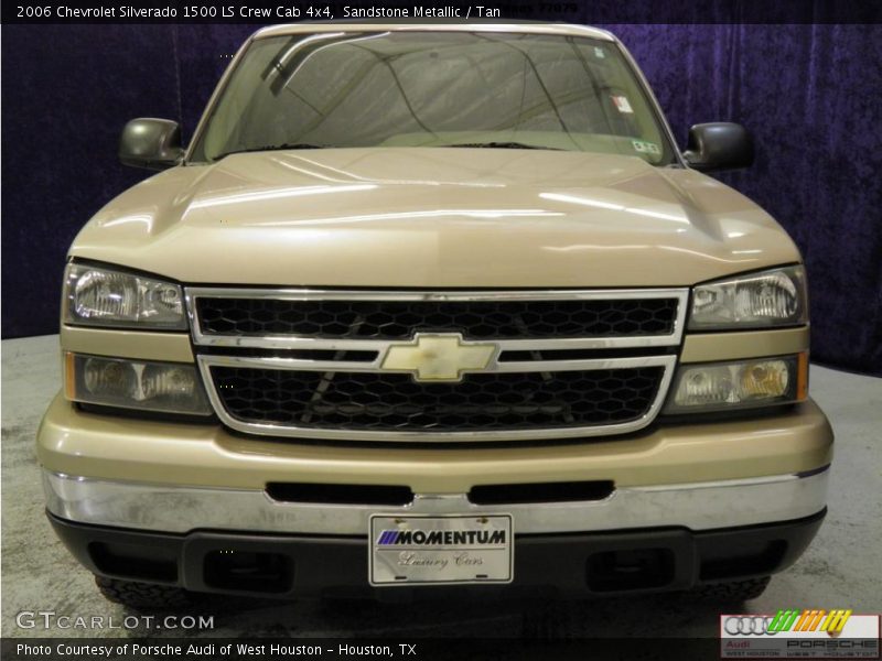Sandstone Metallic / Tan 2006 Chevrolet Silverado 1500 LS Crew Cab 4x4