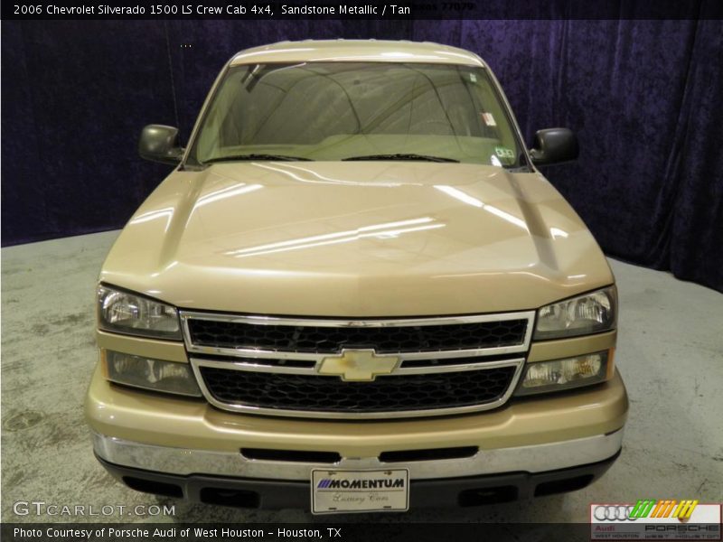 Sandstone Metallic / Tan 2006 Chevrolet Silverado 1500 LS Crew Cab 4x4