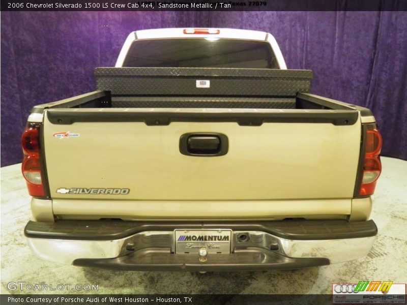 Sandstone Metallic / Tan 2006 Chevrolet Silverado 1500 LS Crew Cab 4x4