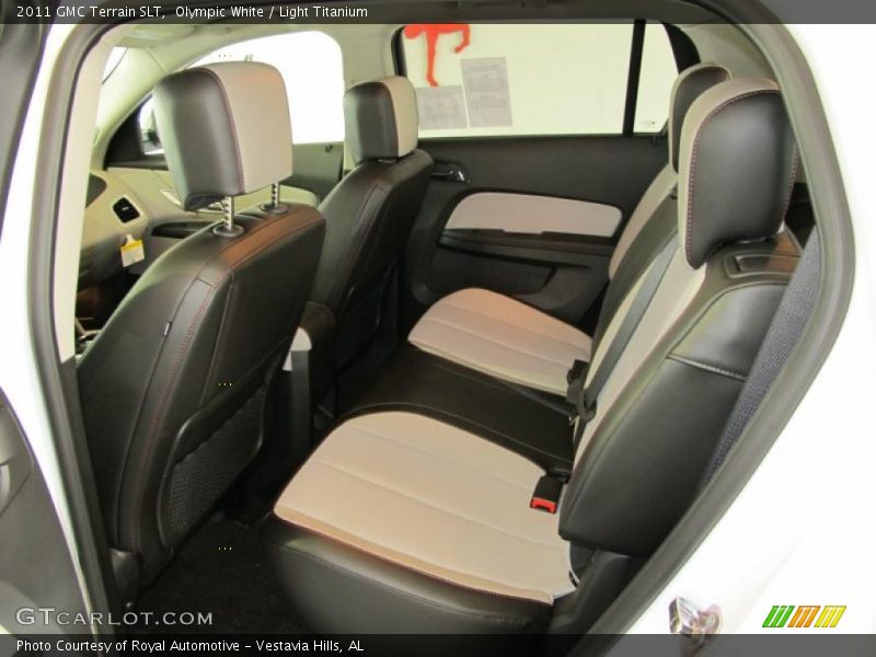  2011 Terrain SLT Light Titanium Interior