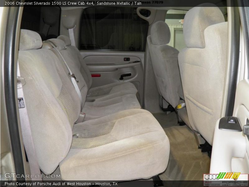 Sandstone Metallic / Tan 2006 Chevrolet Silverado 1500 LS Crew Cab 4x4