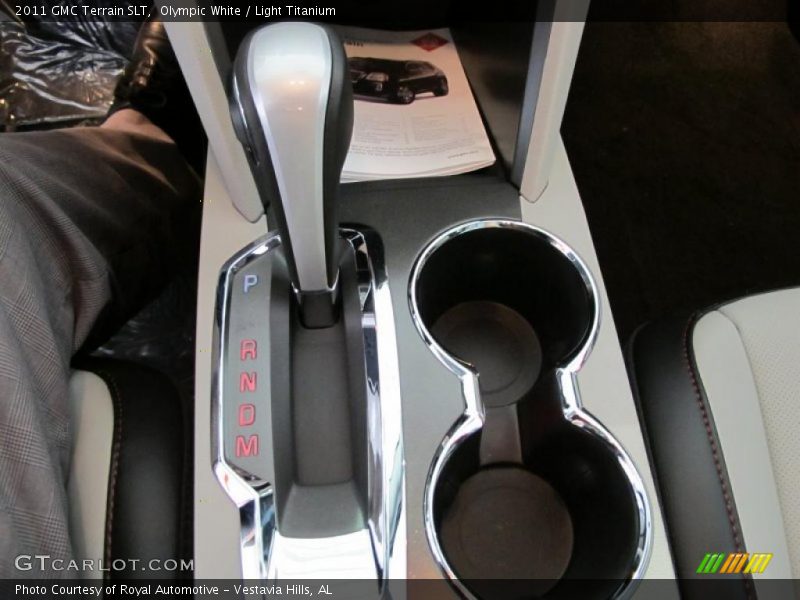  2011 Terrain SLT 6 Speed Automatic Shifter