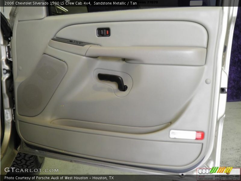 Sandstone Metallic / Tan 2006 Chevrolet Silverado 1500 LS Crew Cab 4x4