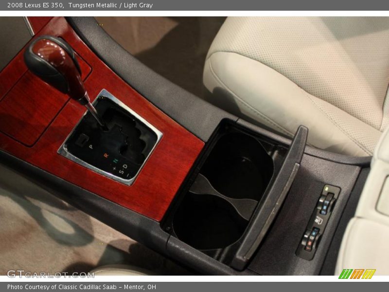 Tungsten Metallic / Light Gray 2008 Lexus ES 350