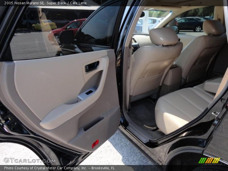 Super Black / Cafe Latte 2005 Nissan Murano SE