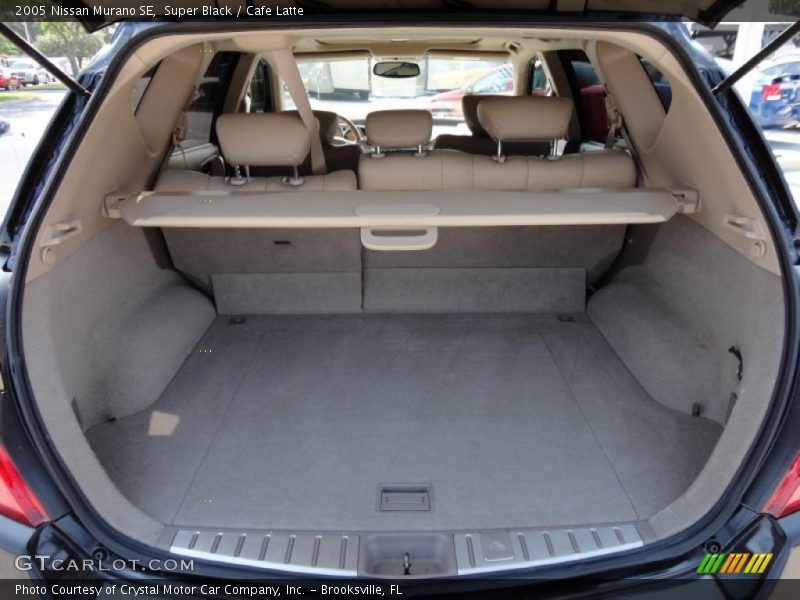 Super Black / Cafe Latte 2005 Nissan Murano SE