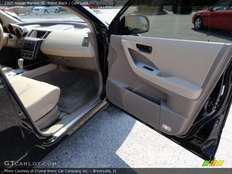 Super Black / Cafe Latte 2005 Nissan Murano SE