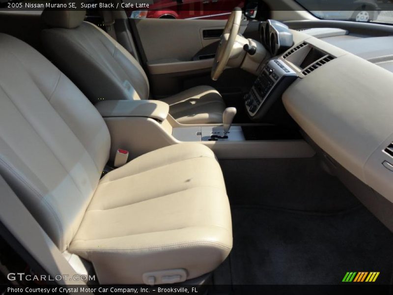 Super Black / Cafe Latte 2005 Nissan Murano SE