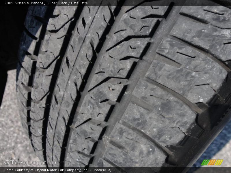 Super Black / Cafe Latte 2005 Nissan Murano SE