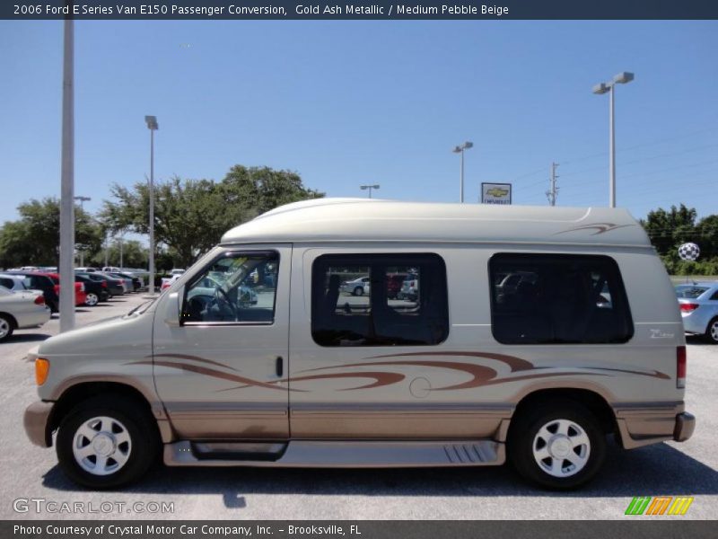 Gold Ash Metallic / Medium Pebble Beige 2006 Ford E Series Van E150 Passenger Conversion