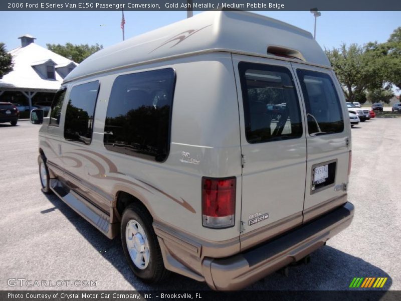 Gold Ash Metallic / Medium Pebble Beige 2006 Ford E Series Van E150 Passenger Conversion