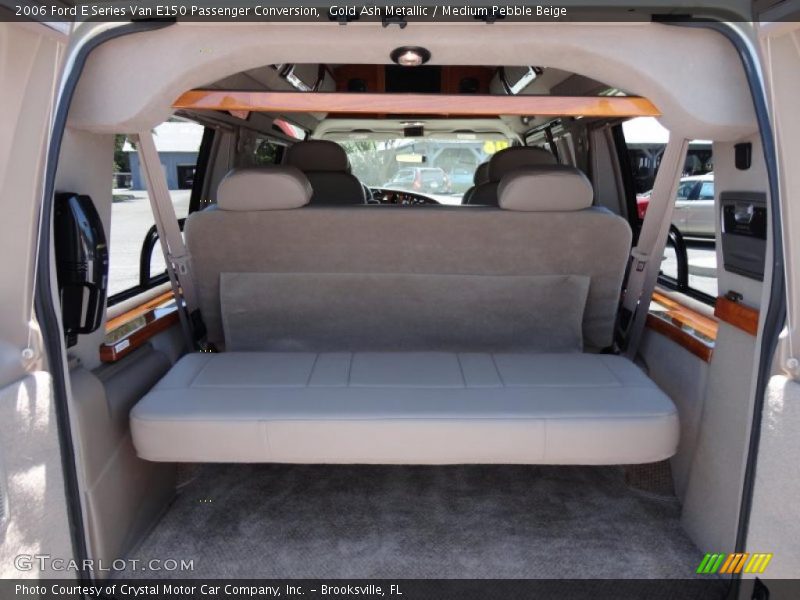 Gold Ash Metallic / Medium Pebble Beige 2006 Ford E Series Van E150 Passenger Conversion