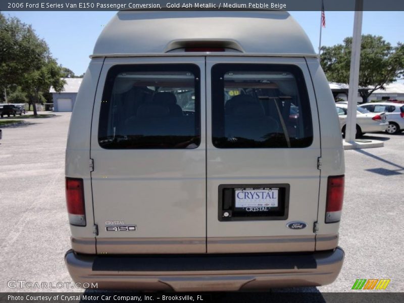 Gold Ash Metallic / Medium Pebble Beige 2006 Ford E Series Van E150 Passenger Conversion