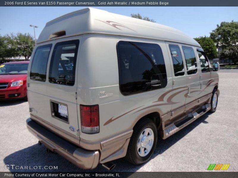 Gold Ash Metallic / Medium Pebble Beige 2006 Ford E Series Van E150 Passenger Conversion