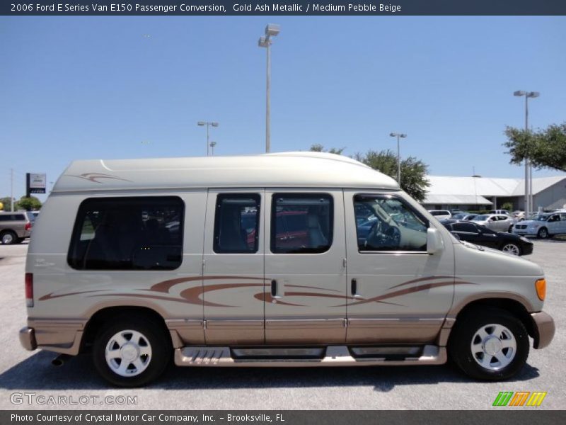  2006 E Series Van E150 Passenger Conversion Gold Ash Metallic