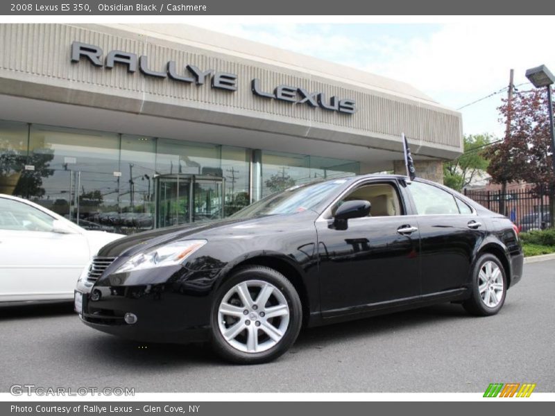 Obsidian Black / Cashmere 2008 Lexus ES 350