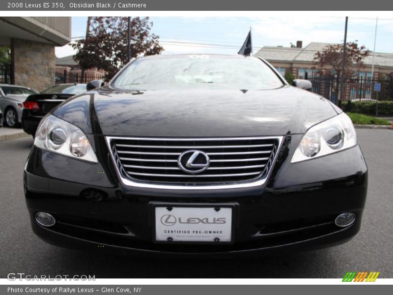 Obsidian Black / Cashmere 2008 Lexus ES 350