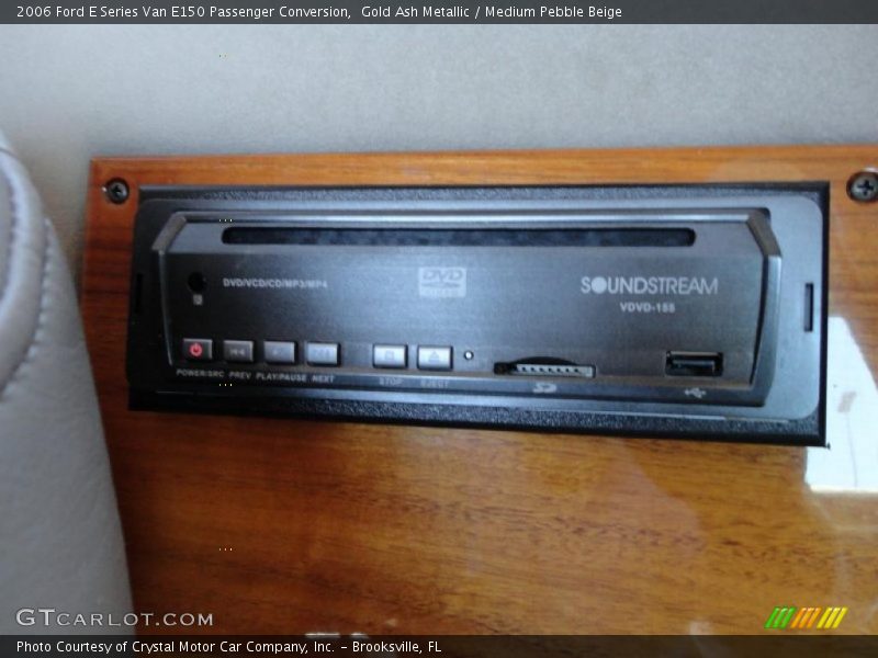 Gold Ash Metallic / Medium Pebble Beige 2006 Ford E Series Van E150 Passenger Conversion
