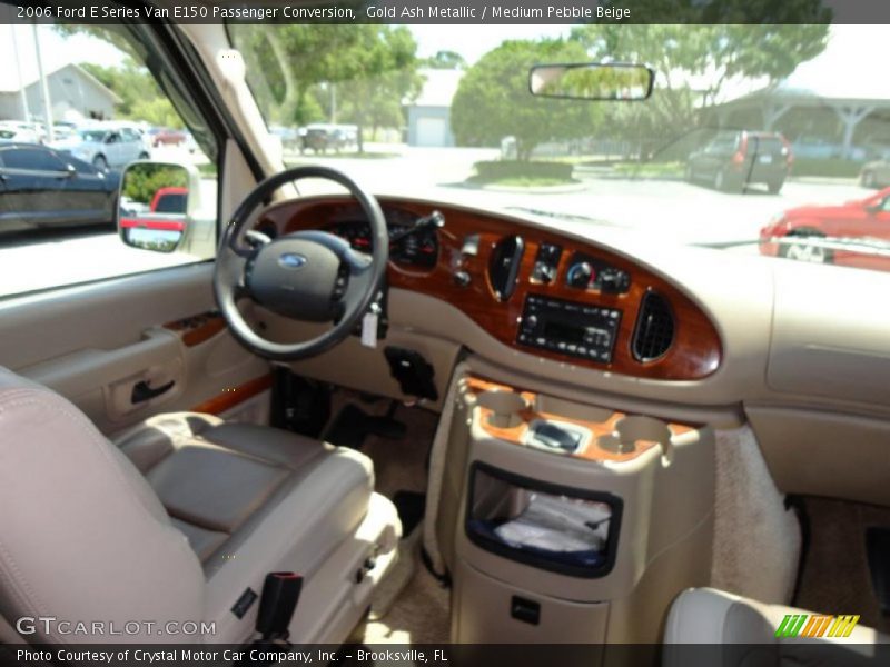 Gold Ash Metallic / Medium Pebble Beige 2006 Ford E Series Van E150 Passenger Conversion