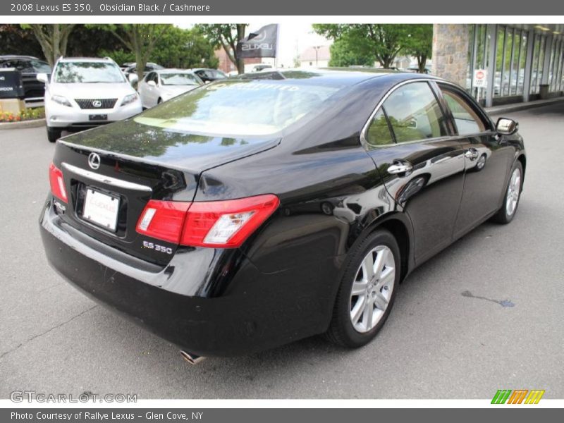 Obsidian Black / Cashmere 2008 Lexus ES 350