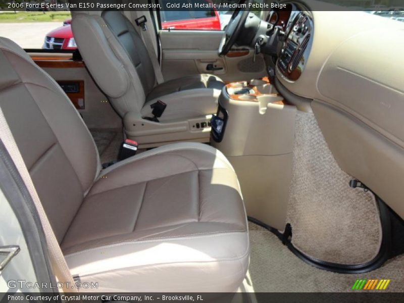 Gold Ash Metallic / Medium Pebble Beige 2006 Ford E Series Van E150 Passenger Conversion