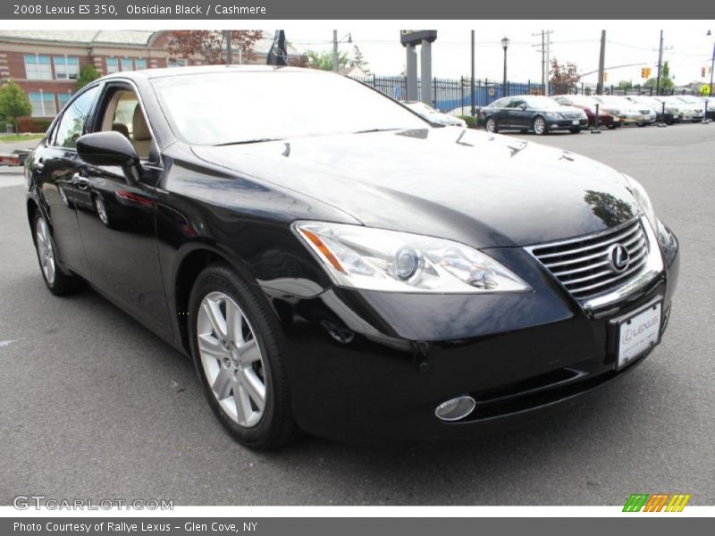 Obsidian Black / Cashmere 2008 Lexus ES 350