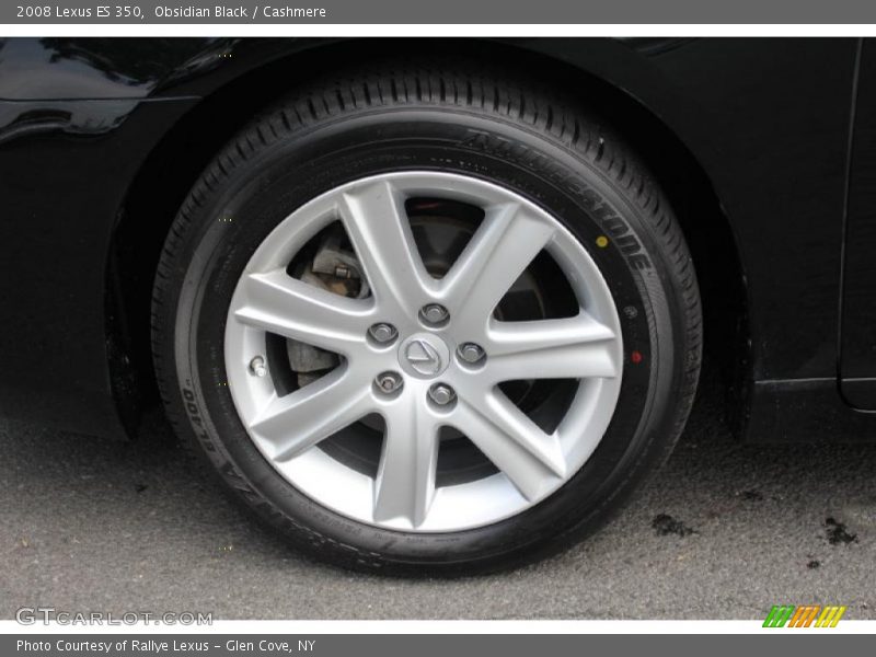 Obsidian Black / Cashmere 2008 Lexus ES 350