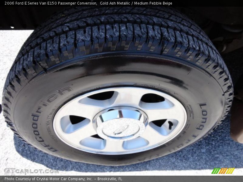 Gold Ash Metallic / Medium Pebble Beige 2006 Ford E Series Van E150 Passenger Conversion