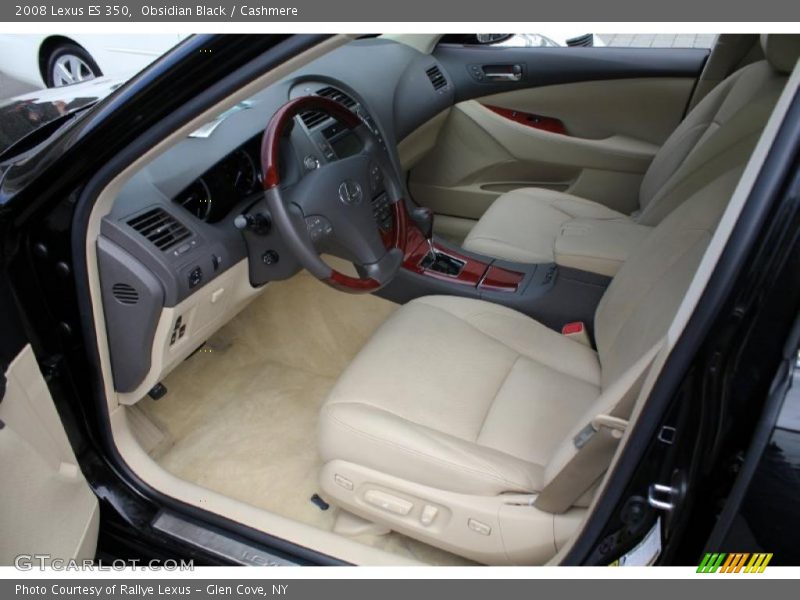 Obsidian Black / Cashmere 2008 Lexus ES 350