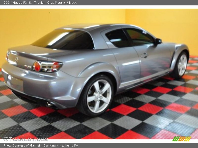 Titanium Gray Metallic / Black 2004 Mazda RX-8