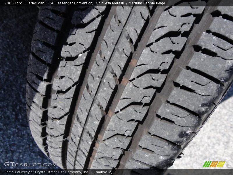 Gold Ash Metallic / Medium Pebble Beige 2006 Ford E Series Van E150 Passenger Conversion