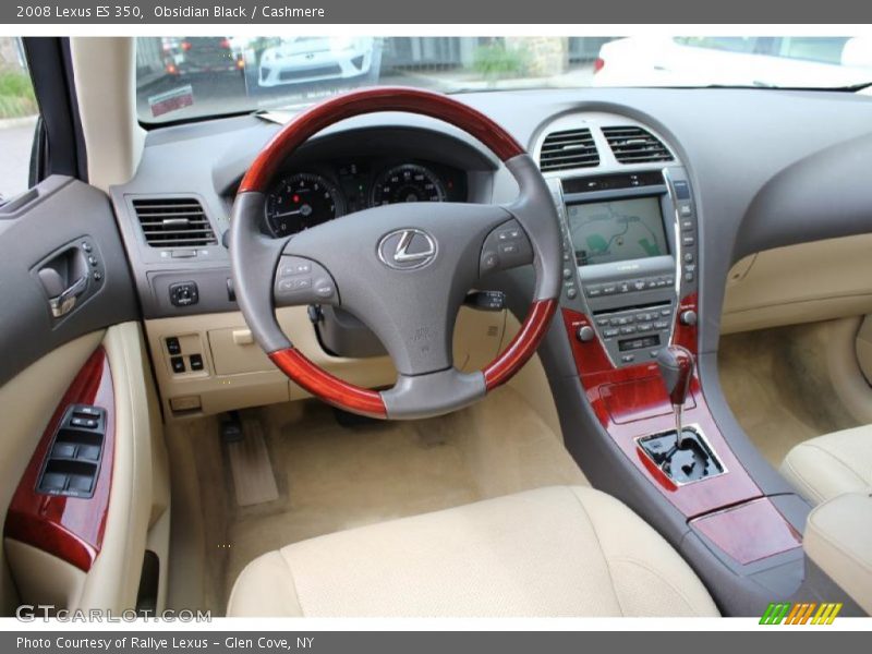 Obsidian Black / Cashmere 2008 Lexus ES 350